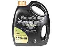 Моторна олива дизель 10W-40 (Dynamax) Diesel Plus 4л. 500075