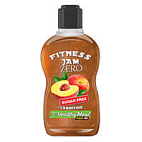 Fitnes Jam Sugar Free + L Carnitine - 200g Apricot