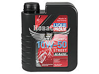 Моторна олива 4-Т 10W-50 (Liqui Moly) Motorbike Synth Street Race 1л.   3982