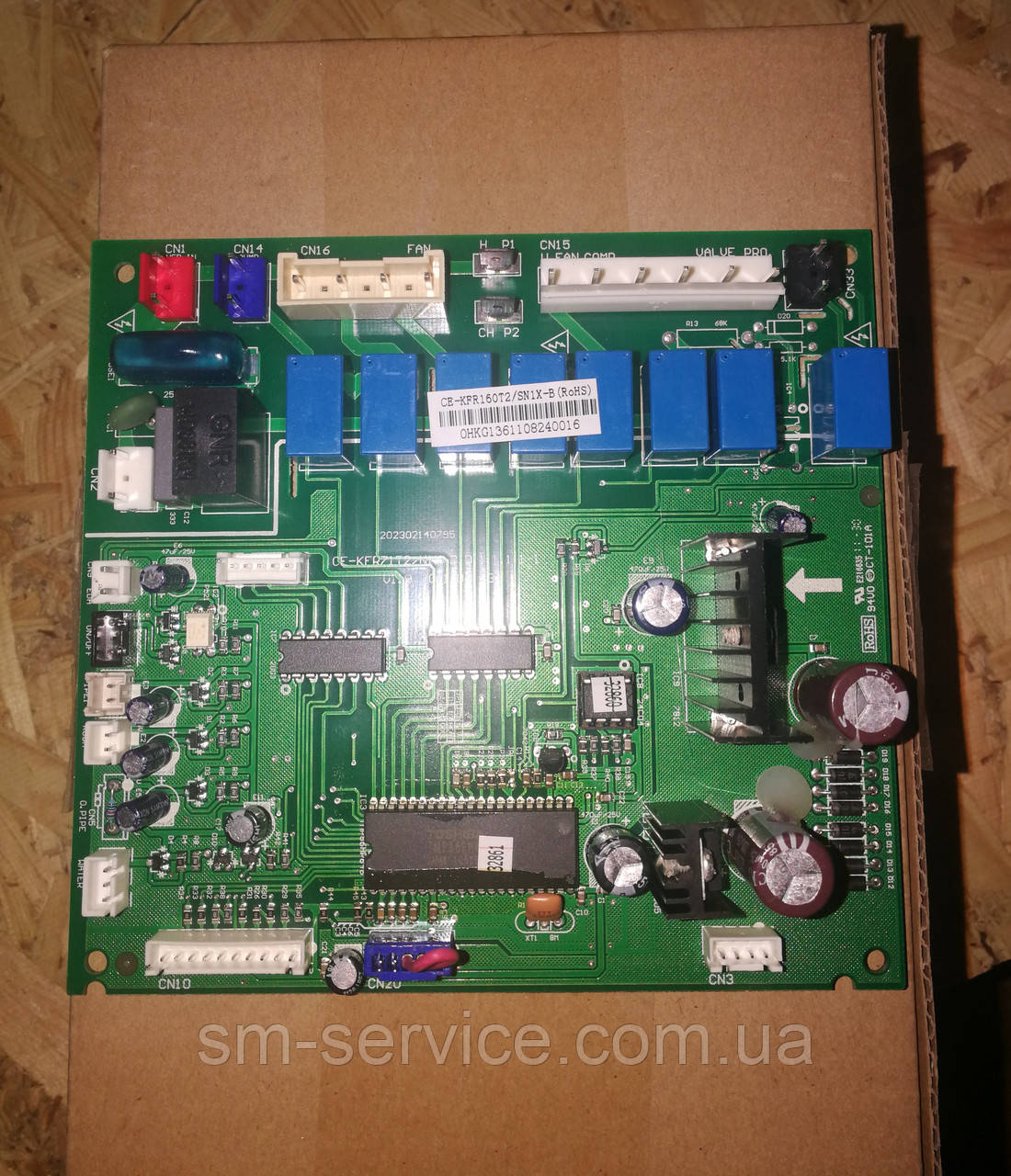 Плата внутрішнього блоку CE-KFR160T2/SN1X-B для кондиционеру