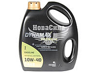 Моторна олива бензин 10W-40 (Dynamax) Benzin Plus 4л. 500032