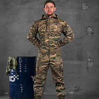 Армейская тактическая форма куртка с капюшоном + брюки, военный костюм рип-стоп мультикам