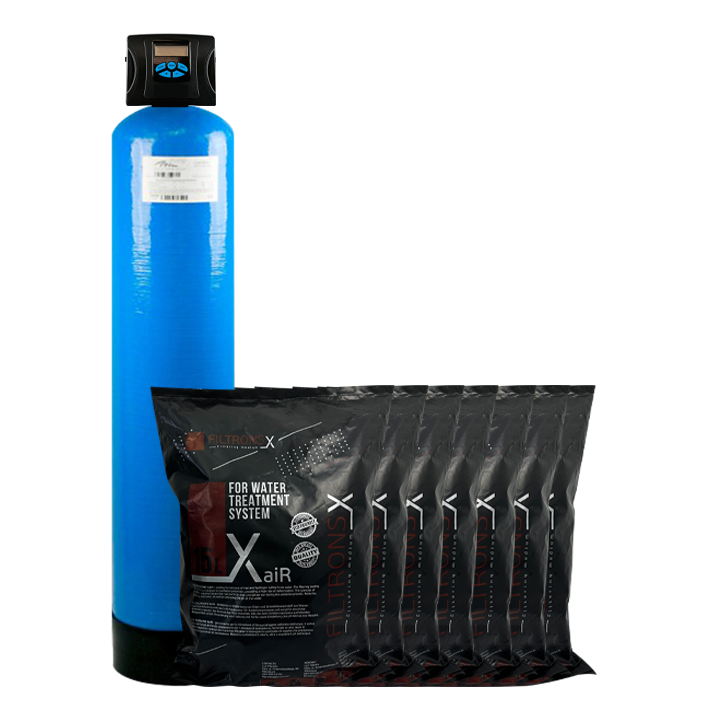 Система очищення води 1665 Clack Total Care Filtrons XaiR