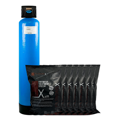 Система очищення води 1665 Clack Total Care Filtrons XaiR, фото 1