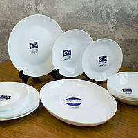 Набір посуду Luminarc білий 19 предметів