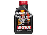 Моторна олива бензин, дизель 0W-40 (Motul) 8100 X-max 1л. 348201