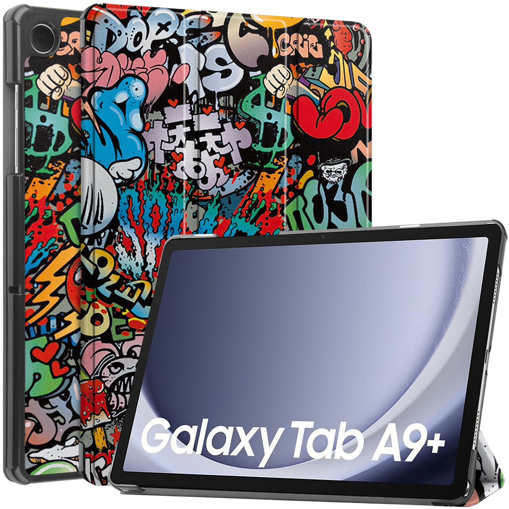 Чохол для Samsung Galaxy Tab A9 Plus 11" SM-X210, SM-X215 Slimline Print Graffiti
