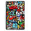 Чохол для Samsung Galaxy Tab A9 Plus 11" SM-X210, SM-X215 Slimline Print Graffiti, фото 5
