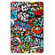 Чохол для Samsung Galaxy Tab A9 Plus 11" SM-X210, SM-X215 Slimline Print Graffiti, фото 4
