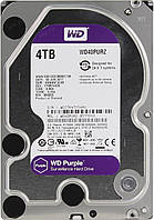 Жесткий диск Western Digital Purple 4TB 64MB 5400rpm WD43PURZ 6Gb/s