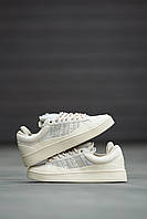 Мужские Кроссовки Adidas Campus x Bad Bunny Beige 42-44-45