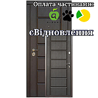 Входные двери Канзас темные/темные VIP Very Dveri 950