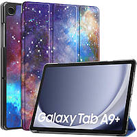 Чехол для Samsung Galaxy Tab A9 Plus 11" SM-X210, SM-X215 Slimline Print Galaxy