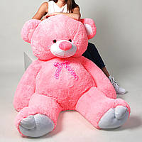 Великий плюшевий ведмідь «Томмі», 190 см (рожевий)