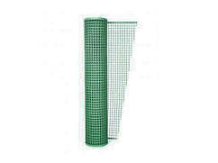 Сітка декоративна пластикова 20х20 h = 1 м 20 м темно-зелена ТМ КОЛІБРІ