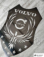 Накладка на спалку "Герб" для Volvo (2шт)