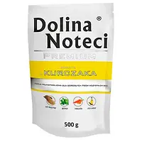 Вологий корм для собак Dolina Noteci Premium курка 500 г