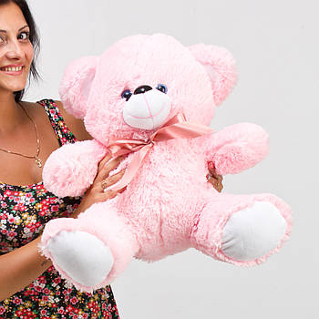 Плюшевий ведмідь «Томмі», 50 см (рожевий)
