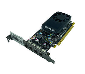Відеокарта PNY NVIDIA Quadro P600 /2Gb/GDDR5/128-Bit (4 x miniDisplayPort)