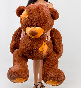 Плюшевий ведмідь «Гриша», 150 см (шоколадний)