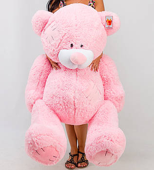 Плюшевий ведмідь «Гриша», 150 см (рожевий)