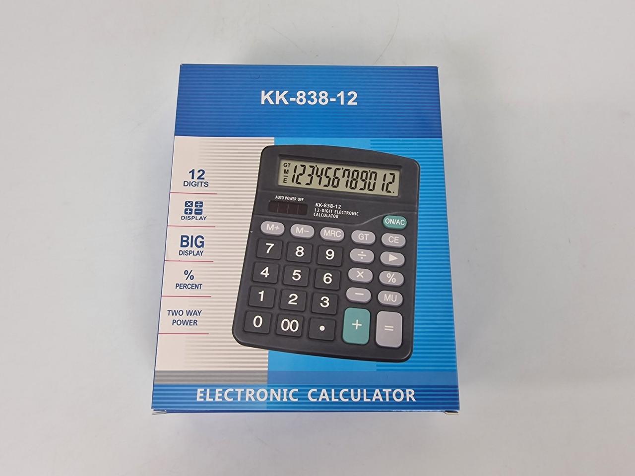 Калькулятор "Kenko" 838В KK/DS (12розрядний,) (1 шт.)
