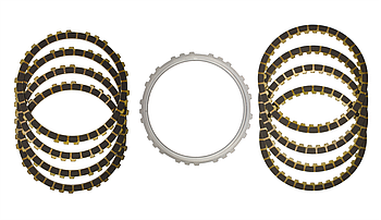 Пакет фрикційних та сталевих дисків 3-5-Reverse Clutch АКПП A6GF1 (Газ) 4542526700