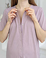 Сорочка для пологів у родзал (лілово-рожевий), фото 4