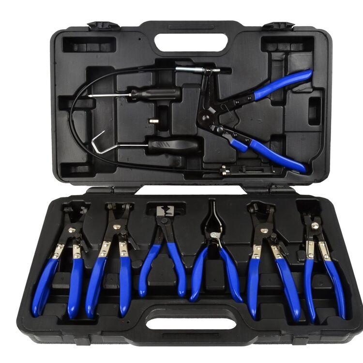 Набір щипців-затисків 9од., G01655 GEKO, фото 1