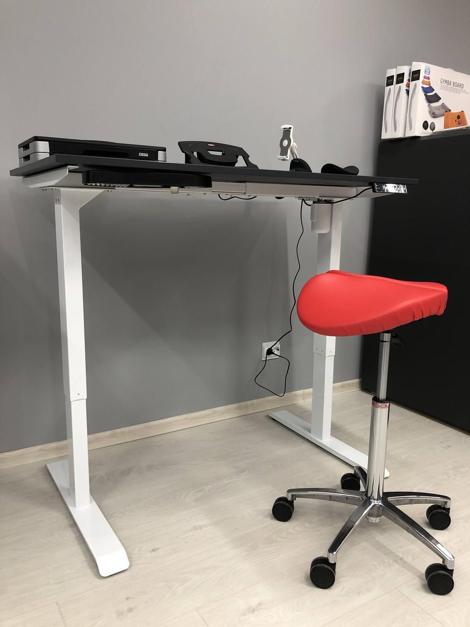 Програмовна рама столу AOKE SINGLE Motor Білий перевіреної якості за справедливою ціною, фото 1