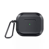 Чохол WIWU [JD102] для AirPods Pro 2 Defender Case Series (Black-Grey)