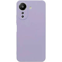 Чохол Soft Silicon Case Redmi 13C/Poco C65 Lavender