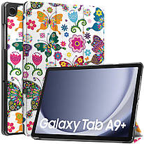 Чохол для Samsung Galaxy Tab A9 Plus 11" SM-X210, SM-X215 Slimline Print Butterflies