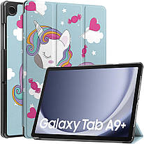 Чохол для Samsung Galaxy Tab A9 Plus 11" SM-X210, SM-X215 Slimline Print Unicorn