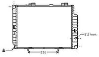Радіатор охолодження MERCEDES-BENZ E-CLASS (VF210) 1995-2003 г.
