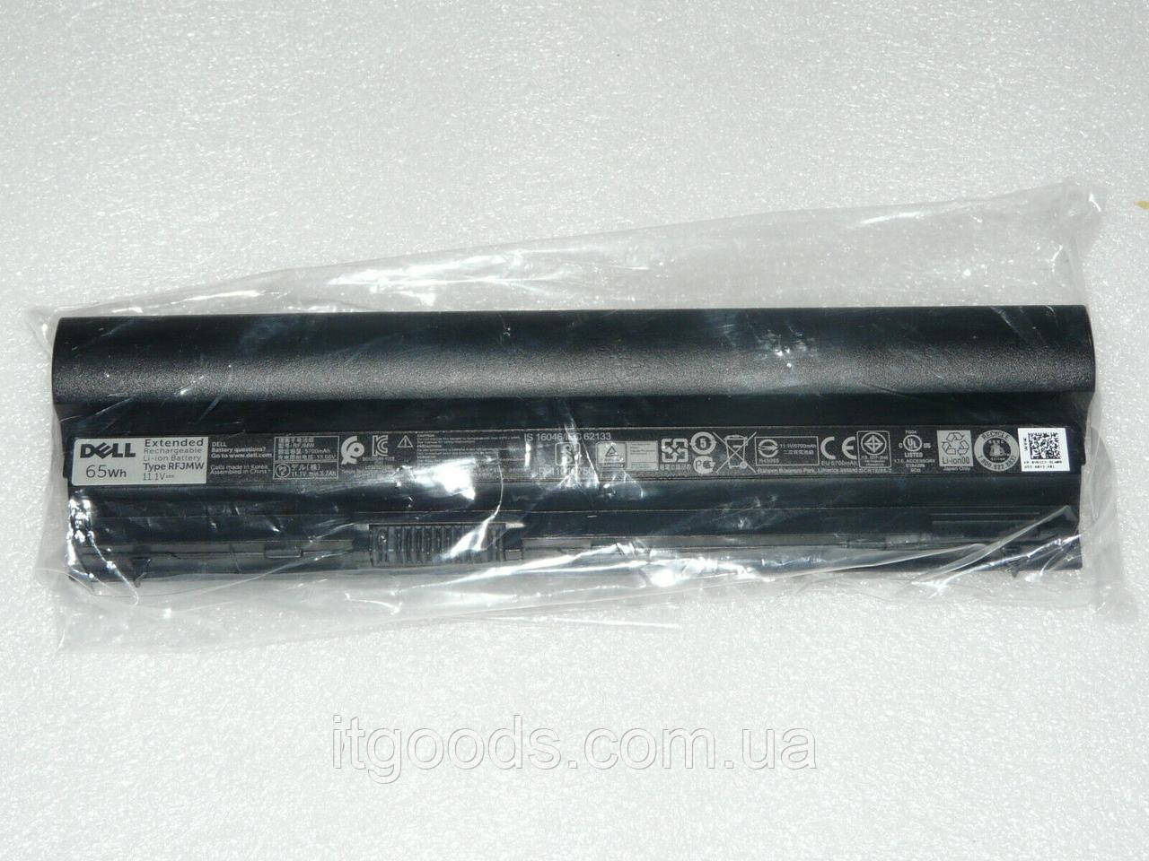 Акумулятор / АКБ / батарея Оригінал DELL Latitude E6330 FRR0G J79X4 JN0C3 HGKH0 HJ474 RFJMW 5100mAh 11.1V