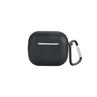 Чохол XO для AirPods 3 Siliconе Case Series [with hook] (Black)