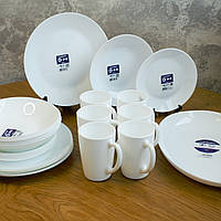 Набор посуды Luminarc белый 25 предметов без подарочной упаковки