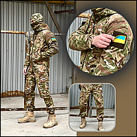 Комплект terra мультикам летний, тактический комплект униформы мультикам для военных, костюмы зсу