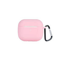 Чохол XO для AirPods 3 Siliconе Case Series [with hook] (Pink)