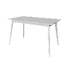 Стіл обідній прямокутний (1180х680мм) у кухню, вітальню з ДСП Бон Неман, фото 2