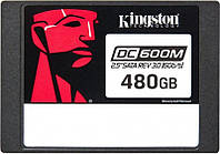 Накопитель твердотельный SSD 480GB Kingston SSD DC600M 2.5" SATAIII 3D TLC (SEDC600M/480G)