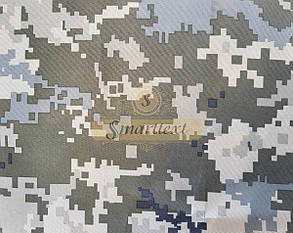 Наметова тканина Оксфорд 88 PU (88 gsm) камуфляж піксель