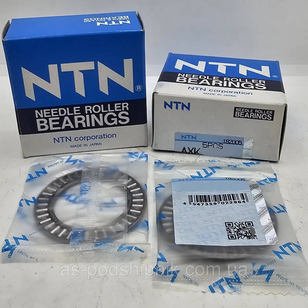 Підшипник AXK1104 (AXK2035) NTN