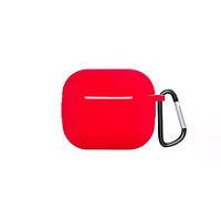 Чохол XO для AirPods 3 Siliconе Case Series [with hook] (Red)