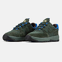Кроссовки мужские зеленые Nike Air Force 1 Wild