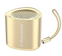 Портативная колонка Tronsmart Mini Nimo Speaker TWS 5W Bluetooth Gold