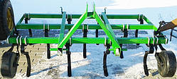 Пружинний культиватор 1.5 м Бомет навісний паровий суцільної обробки до мінітрактора (9 пружин в 3 ряди)