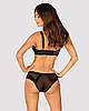 Комплект жіночий бюстгальтер і трусики Obsessive CHIC AMORIA SET bra & panties, фото 3
