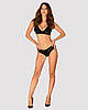Комплект жіночий бюстгальтер і трусики Obsessive CHIC AMORIA SET bra & panties, фото 4